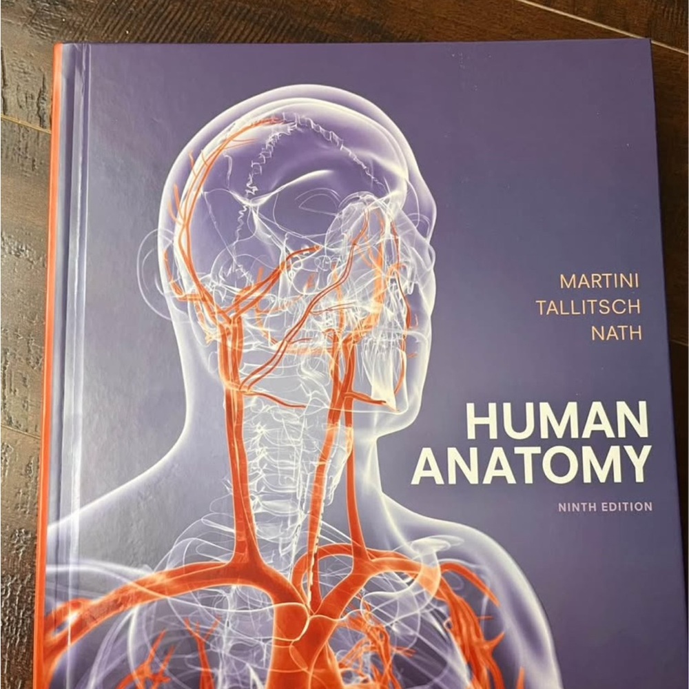Human Anatomy Ninth Edition Textbook